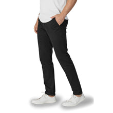 Load image into Gallery viewer, Feel Good Chinos in Solid Black
